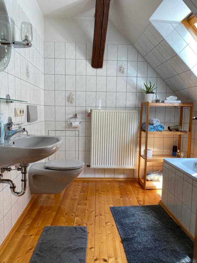 Ferienwohnung Wohlsein Frickenhausen am Main Exteriör bild
