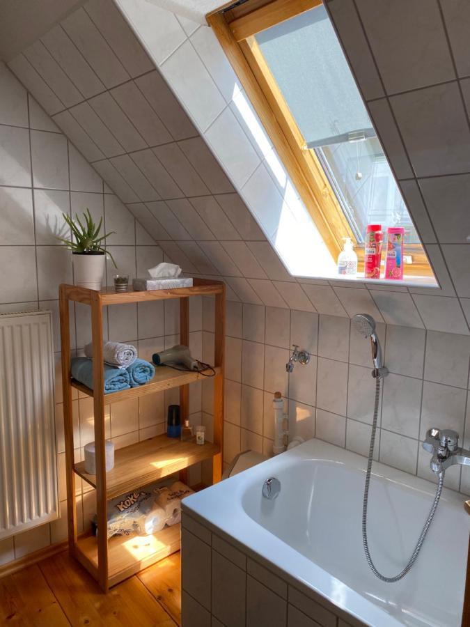 Ferienwohnung Wohlsein Frickenhausen am Main Exteriör bild