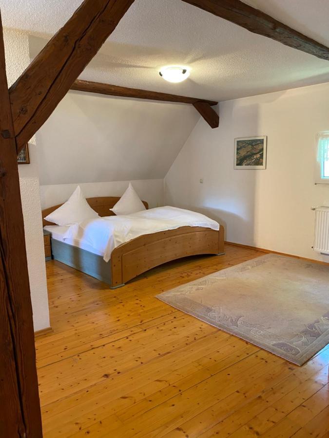 Ferienwohnung Wohlsein Frickenhausen am Main Exteriör bild
