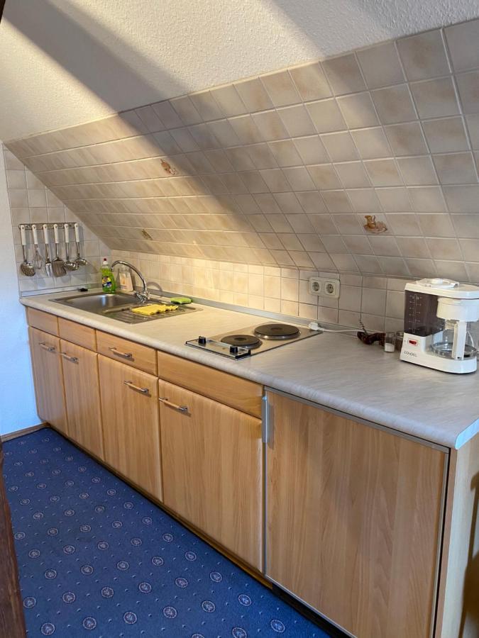 Ferienwohnung Wohlsein Frickenhausen am Main Exteriör bild