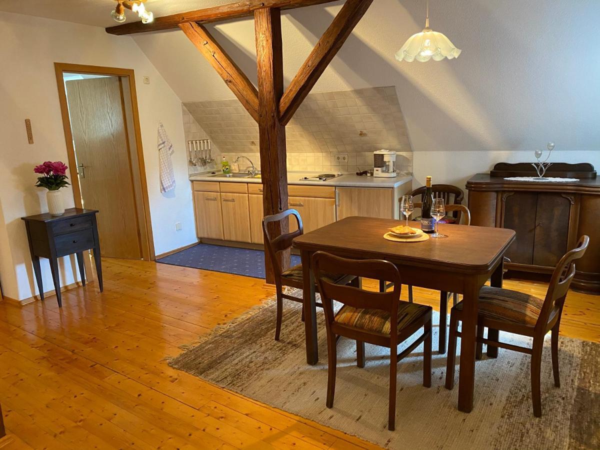 Ferienwohnung Wohlsein Frickenhausen am Main Exteriör bild