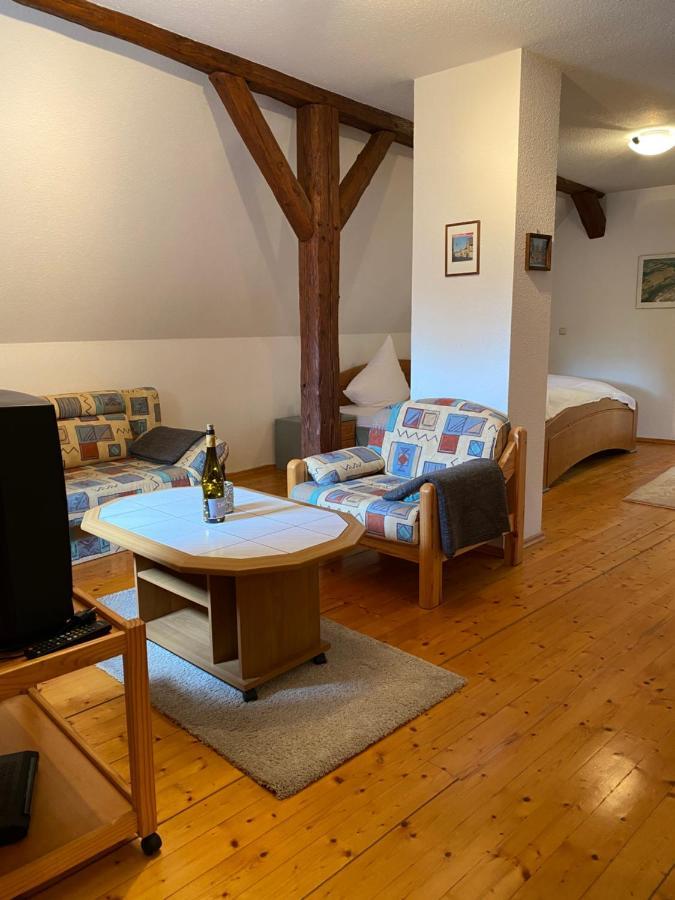 Ferienwohnung Wohlsein Frickenhausen am Main Exteriör bild