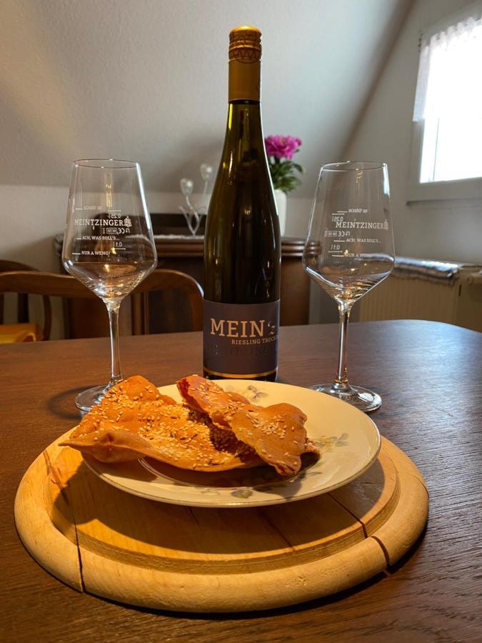 Ferienwohnung Wohlsein Frickenhausen am Main Exteriör bild