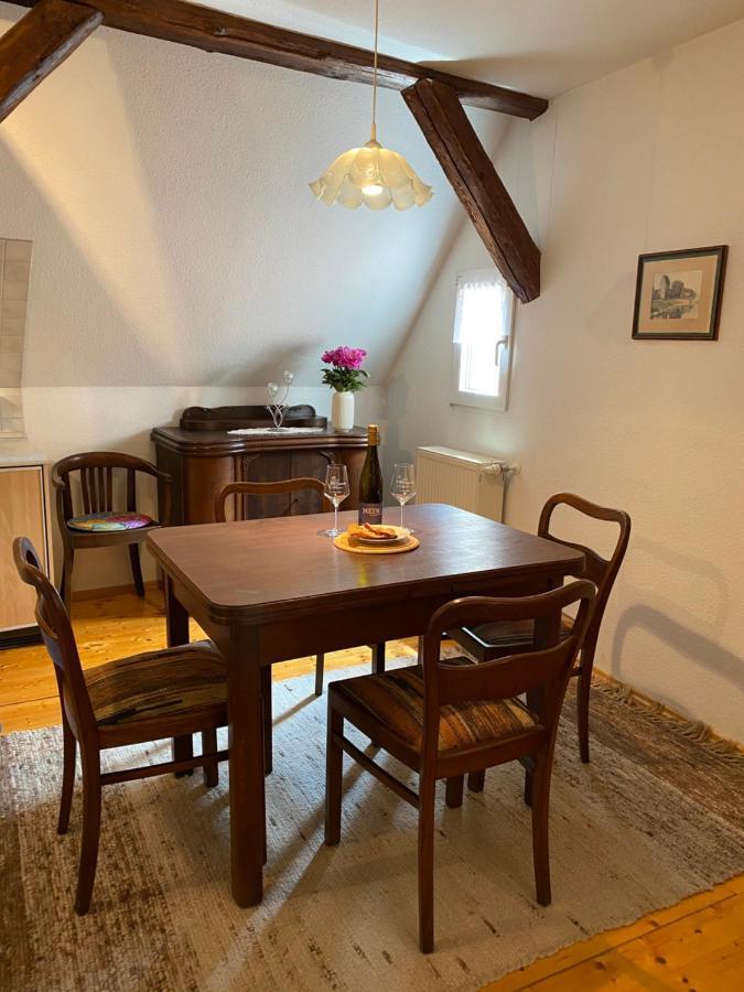 Ferienwohnung Wohlsein Frickenhausen am Main Exteriör bild