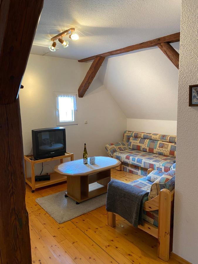 Ferienwohnung Wohlsein Frickenhausen am Main Exteriör bild