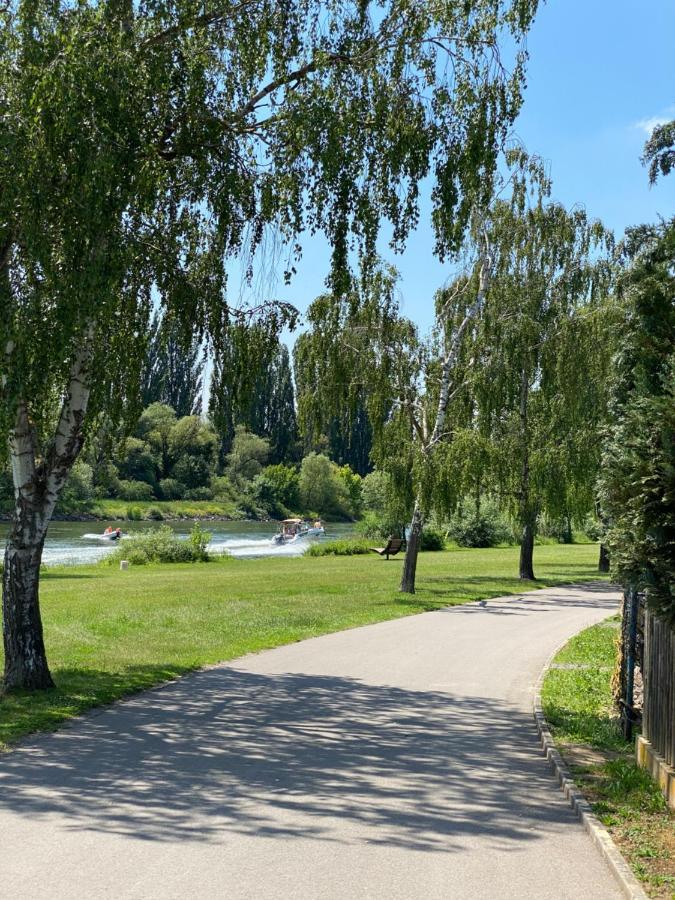 Ferienwohnung Wohlsein Frickenhausen am Main Exteriör bild