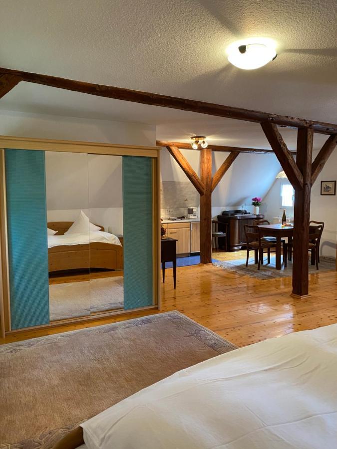 Ferienwohnung Wohlsein Frickenhausen am Main Exteriör bild