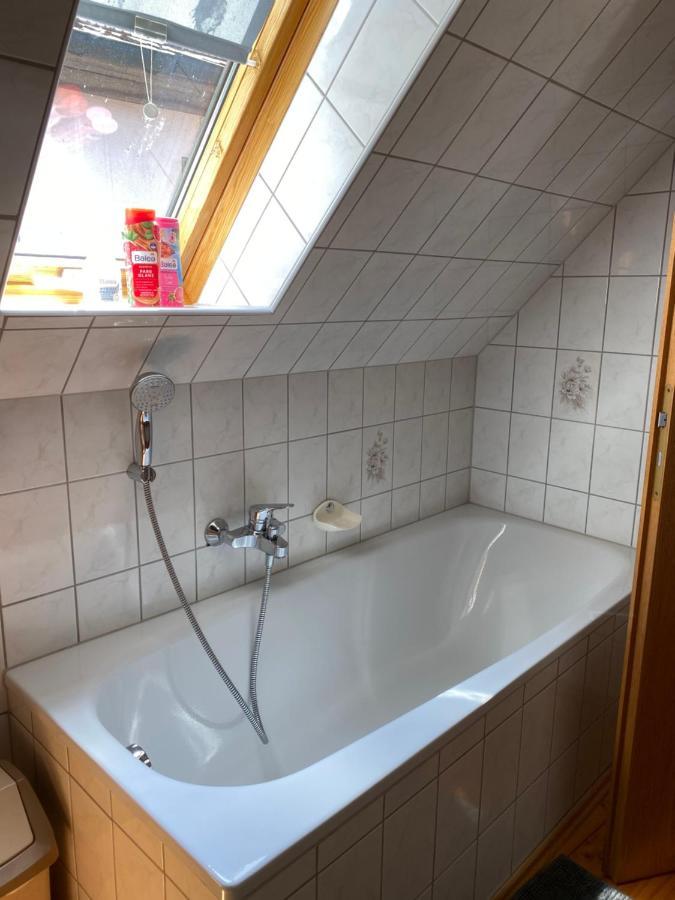 Ferienwohnung Wohlsein Frickenhausen am Main Exteriör bild