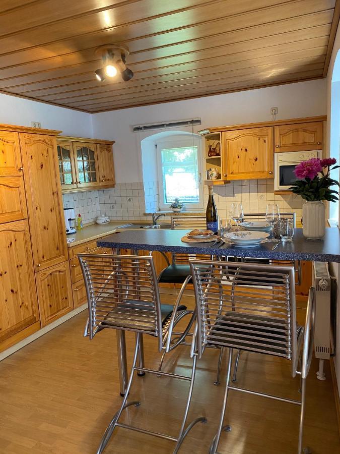 Ferienwohnung Wohlsein Frickenhausen am Main Exteriör bild