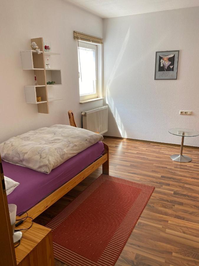 Ferienwohnung Wohlsein Frickenhausen am Main Exteriör bild