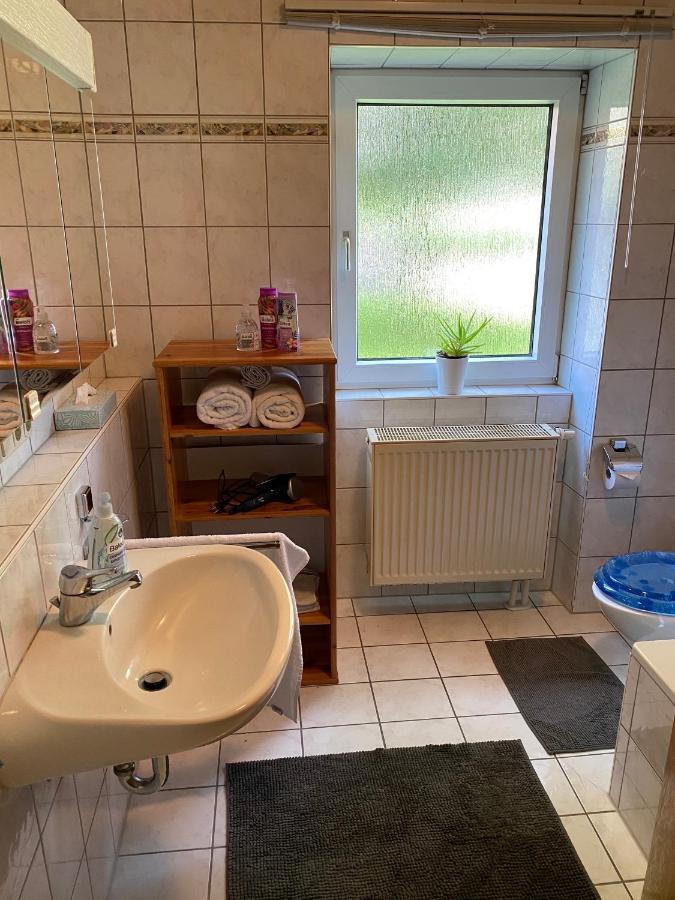 Ferienwohnung Wohlsein Frickenhausen am Main Exteriör bild