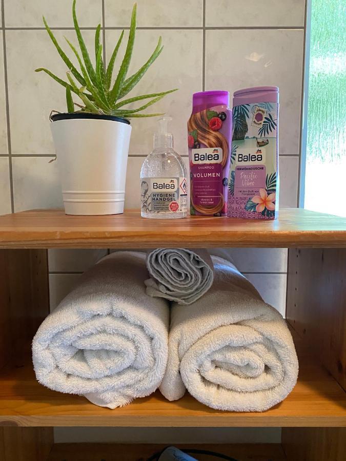 Ferienwohnung Wohlsein Frickenhausen am Main Exteriör bild