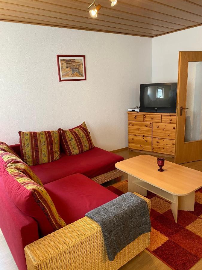 Ferienwohnung Wohlsein Frickenhausen am Main Exteriör bild